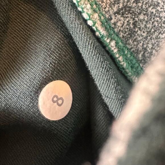 Lululemon Green Scuba Hoodie - Picture 7 of 7